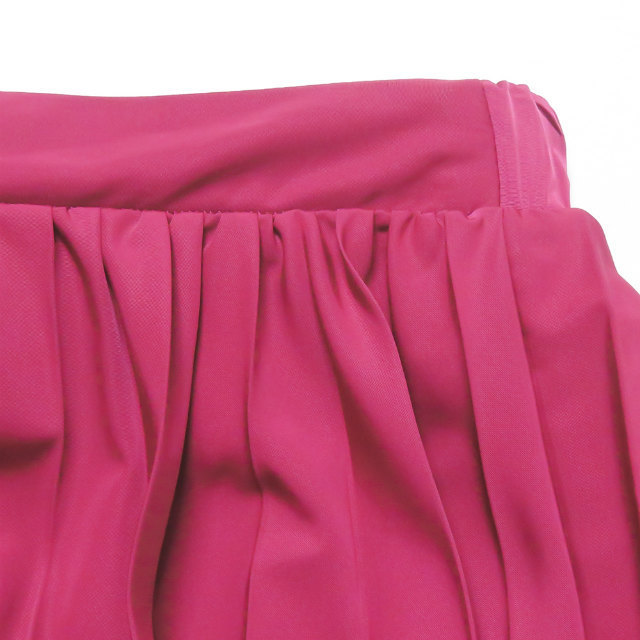 Ray BEAMS Ray Beams жесткий ta юбка в складку 63-27-0119-509 0 розовый талия резина полиэстер низ **lc29909