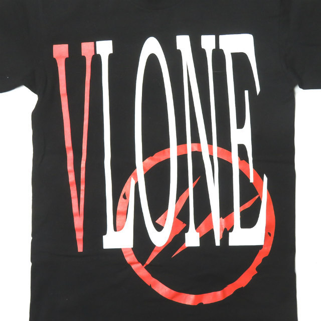 VLONE x FRAGMENT DESIGN ヴィーロン フラグメントデザイン Staple T-Shirts ステープルTシャツ M ブラック エイサップ バリ ☆☆s16791_画像6