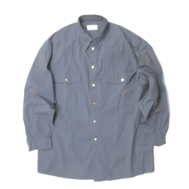 （お得な特別割引価格） グレー 3 オーバーサイズシャツ 001 SHIRTS / TYPE グルメジーンズ jeans gourmet 長袖 mc67507 トップス Lサイズ