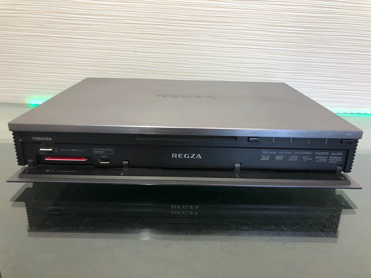 美品TOSHIBA東芝DBR-M190 レグザサーバー 5TBHDDタイムシフト