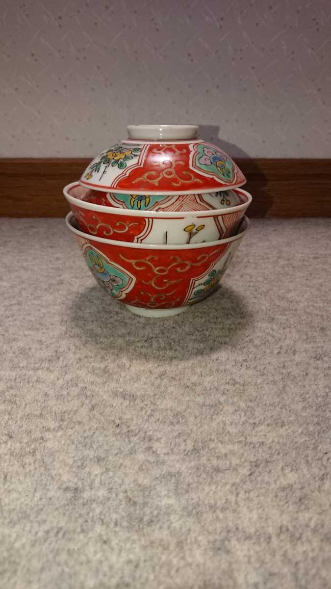 売り切れ必至! 五彩手色絵茶碗 代購代標第一品牌-樂淘letao-中国