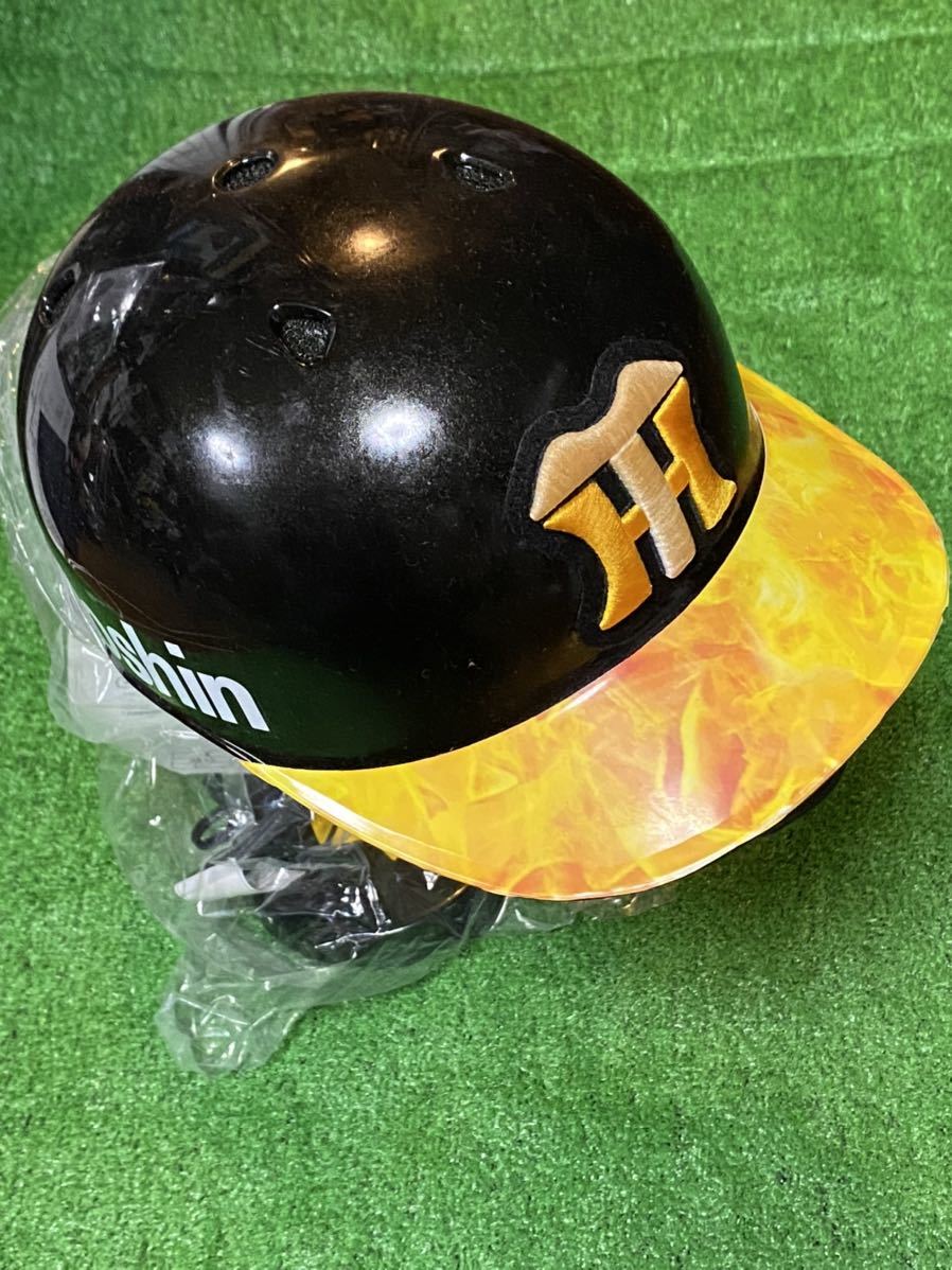  Hanshin Tigers 25.. large .2020 season official war uru.. summer actual use helmet stand lamp 