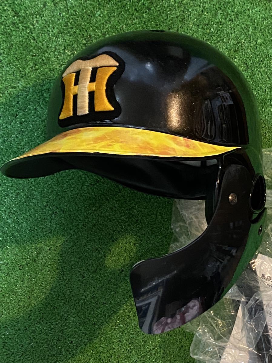  Hanshin Tigers 25.. large .2020 season official war uru.. summer actual use helmet stand lamp 