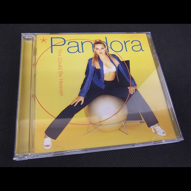管理：143-154 ☆ Pandora This Could 帯なし 歌詞付き CDアルバム Be 最大76％オフ！ Heaven