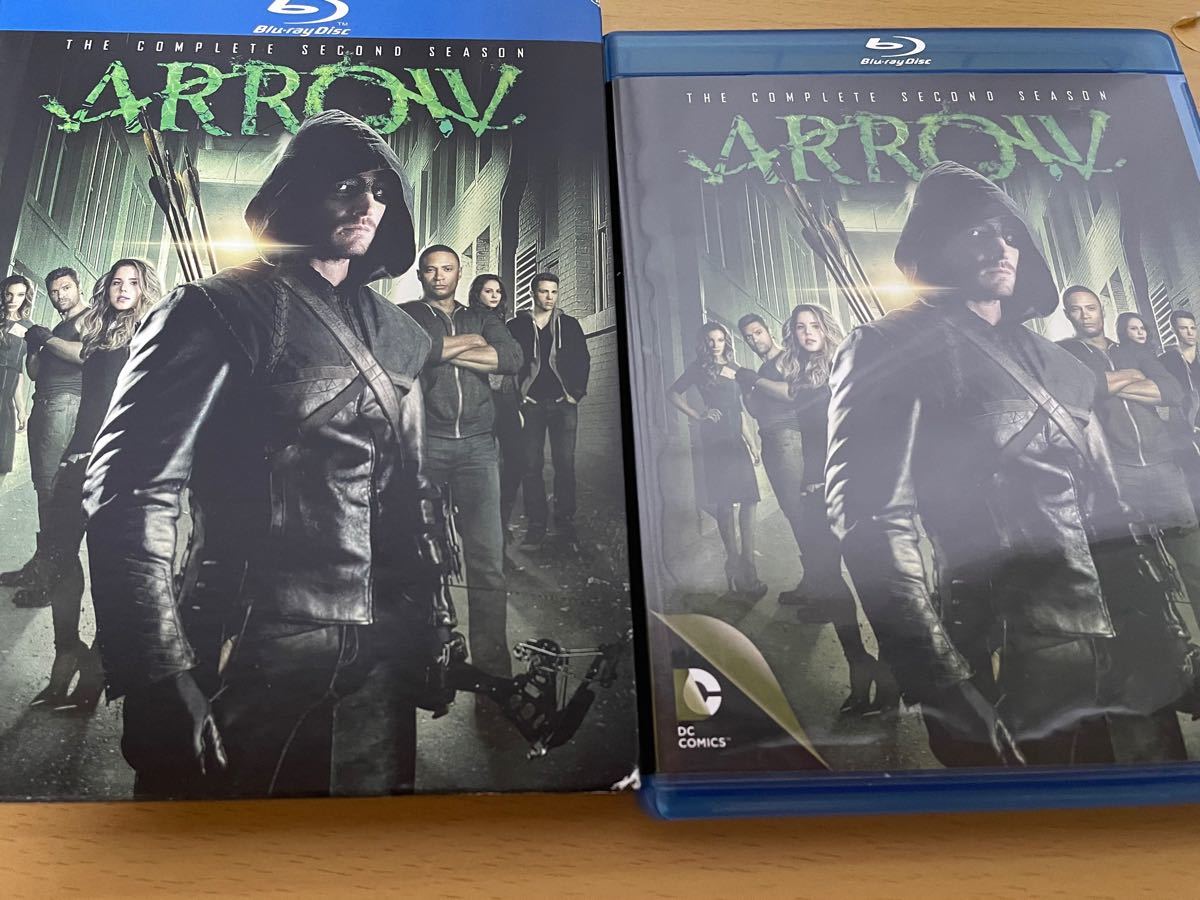 fulu様 専用 「ARROW アロー」シーズン2 ＆4  Blu-ray（海外盤）