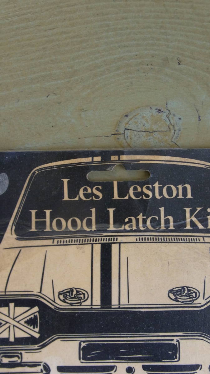 BMCミニMINI COOPER　LES LESTON　レスレストン　ボンネットピン　HOOD LATCH KIT_画像2