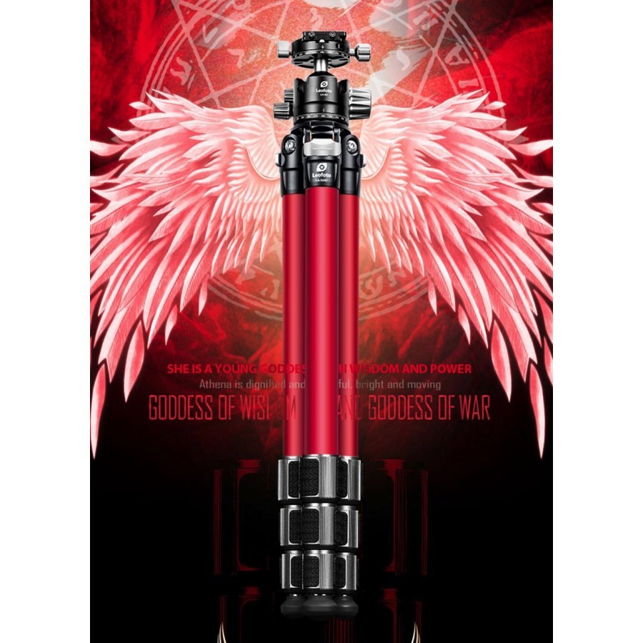 Leofoto レオフォト LA-324C+LH-40R 防水軽量 カーボン三脚 アテナ