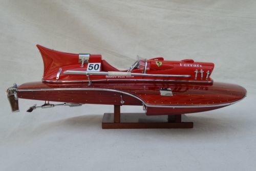 Ferrari Hydroplane 全長 50cm ハンドメイド 完成品 送料込み_画像5