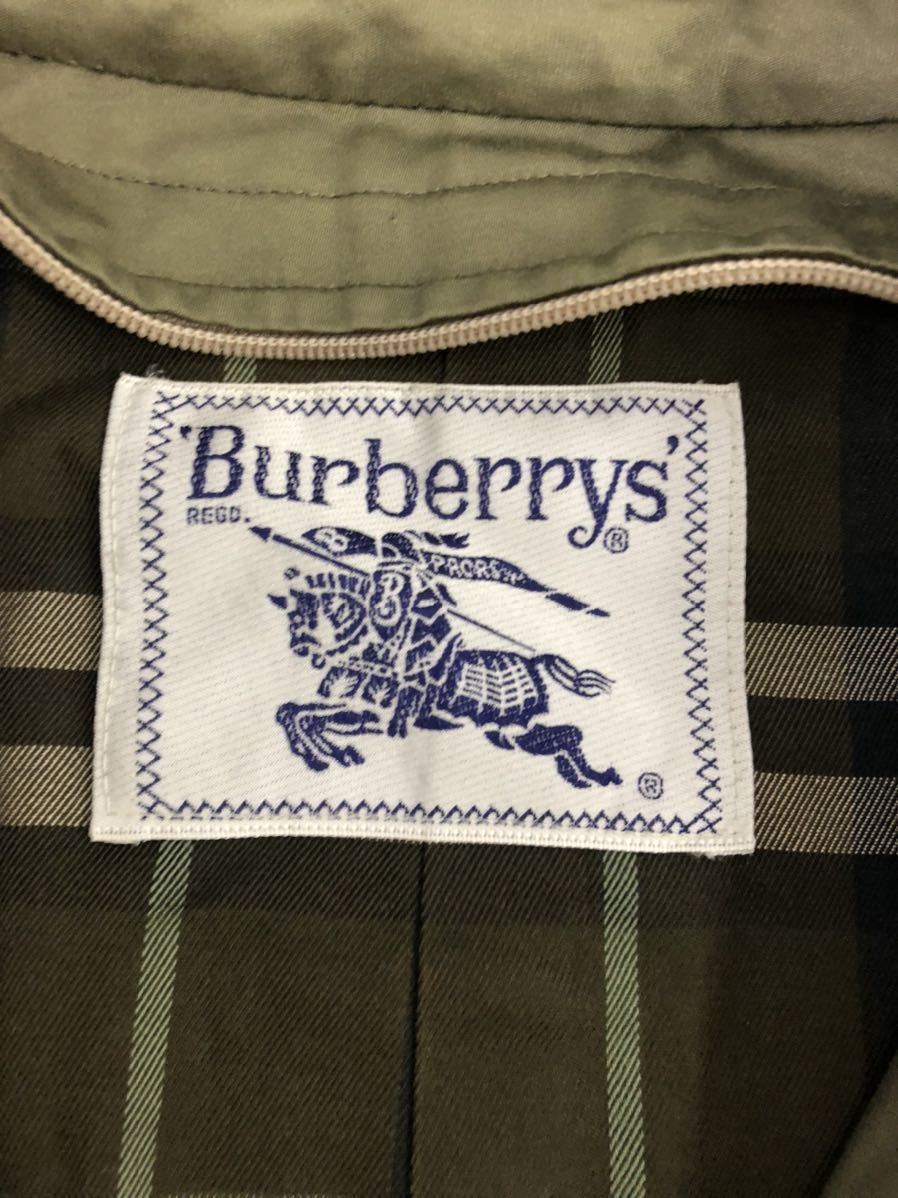 90s ヴィンテージ 白タグ □ Burberrys バーバリーズ □ C-TK83 玉虫