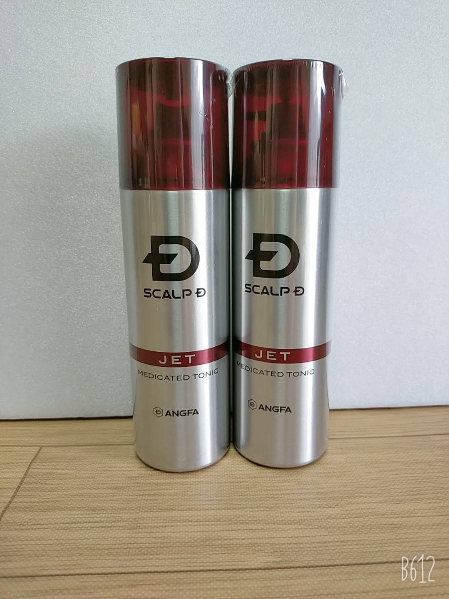 アンファー スカルプD 薬用育毛スカルプトニック 180ml　2本セット