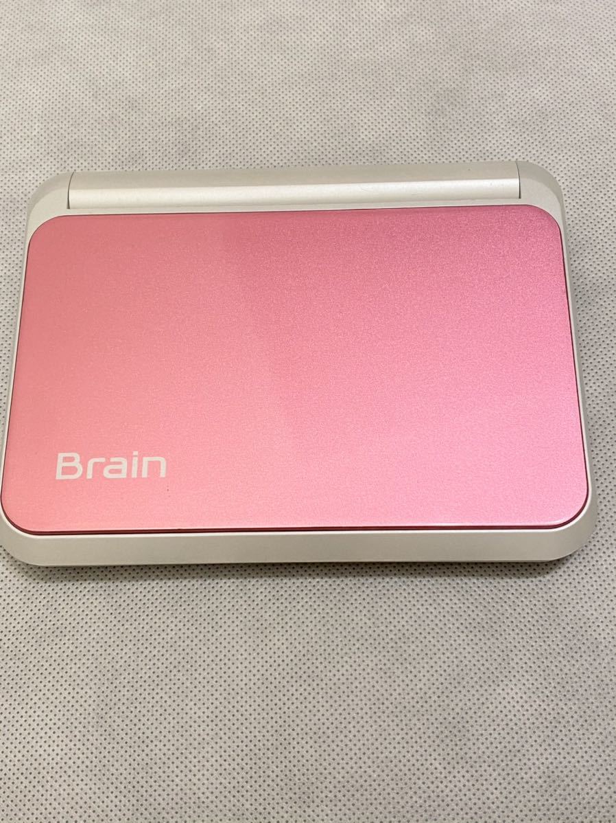 未使用SHARP brain 電子辞書PW-G5000 シャープ的详细信息| 雅虎拍卖代拍| FROM JAPAN
