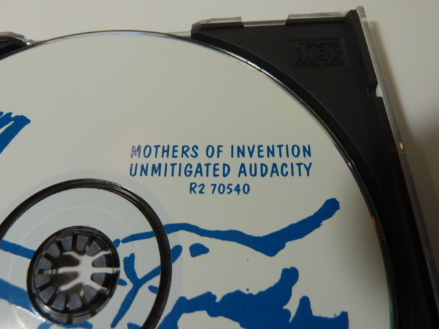 ■ 美品CD /FRANK ZAPPA＆THE MOTHERS OF INVENTION　UNMITIGATED AUDACITY / 送料180円 / フランクザッパ / FOO-EEE Records ■_画像5