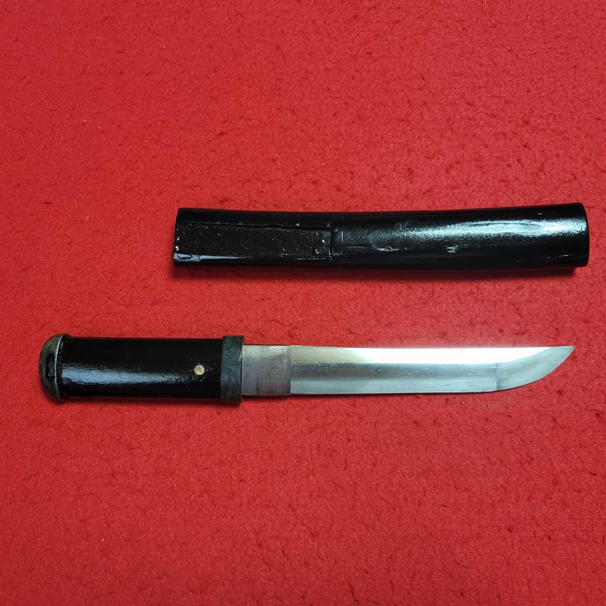 □銘 宇多國光□短刀□合法サイズ□刃長14.99cm□日本 □銘 宇多國光□短刀□合法サイズ□刃長14.99cm□日本