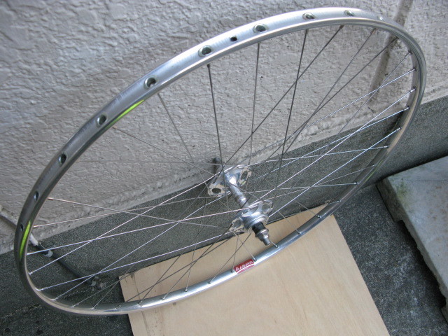 ピスト・競輪/NJS認定【Campagnolo】手組後輪120mm 美中古_画像10