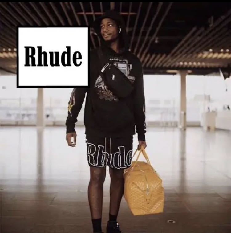 ルード　rhude ハーフパンツ 水陸両用　ショーツ　バドホップ　badhop YZERR T pablow jojo