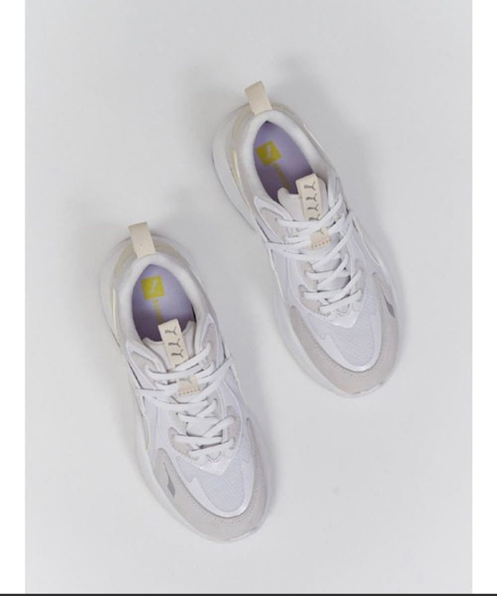 スナイデル PUMAコラボスニーカー snidel
