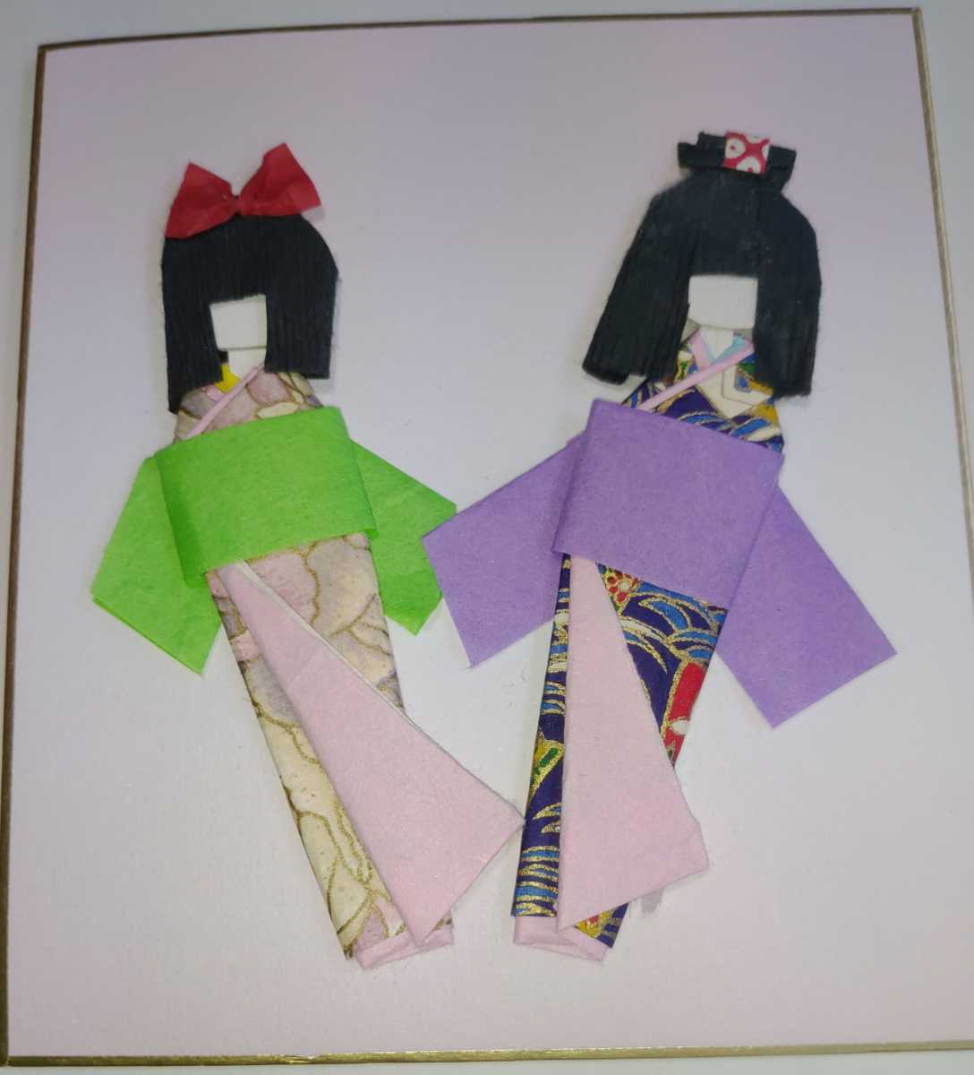 ヤフオク 折り紙姫色紙 お正月他 ヤフオク 折り紙姫色紙 お正月他