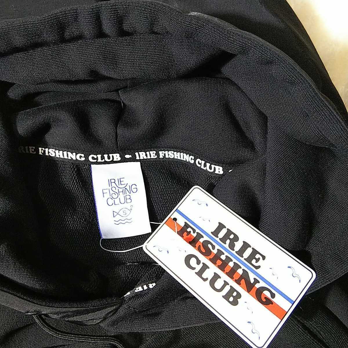 Yahoo!オークション - IRIE FISHING CLUB パーカー【S】ブラック Yahoo!オークション - IRIE FISHING CLUB パーカー【S】ブラック