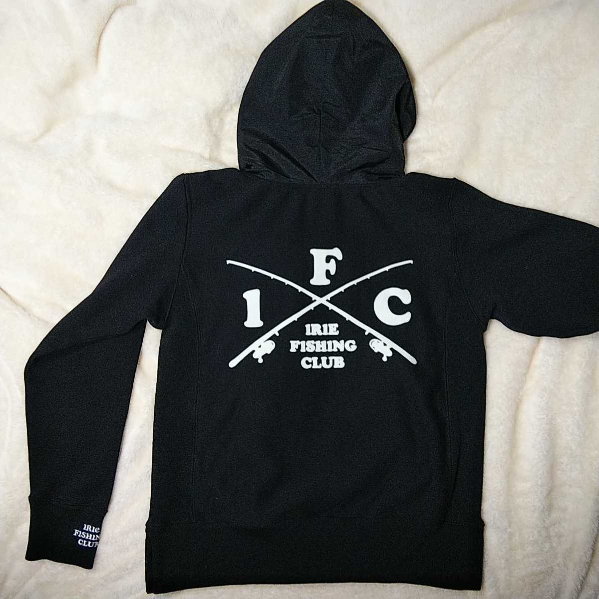 Yahoo!オークション - IRIE FISHING CLUB パーカー【S】ブラック Yahoo!オークション - IRIE FISHING CLUB パーカー【S】ブラック