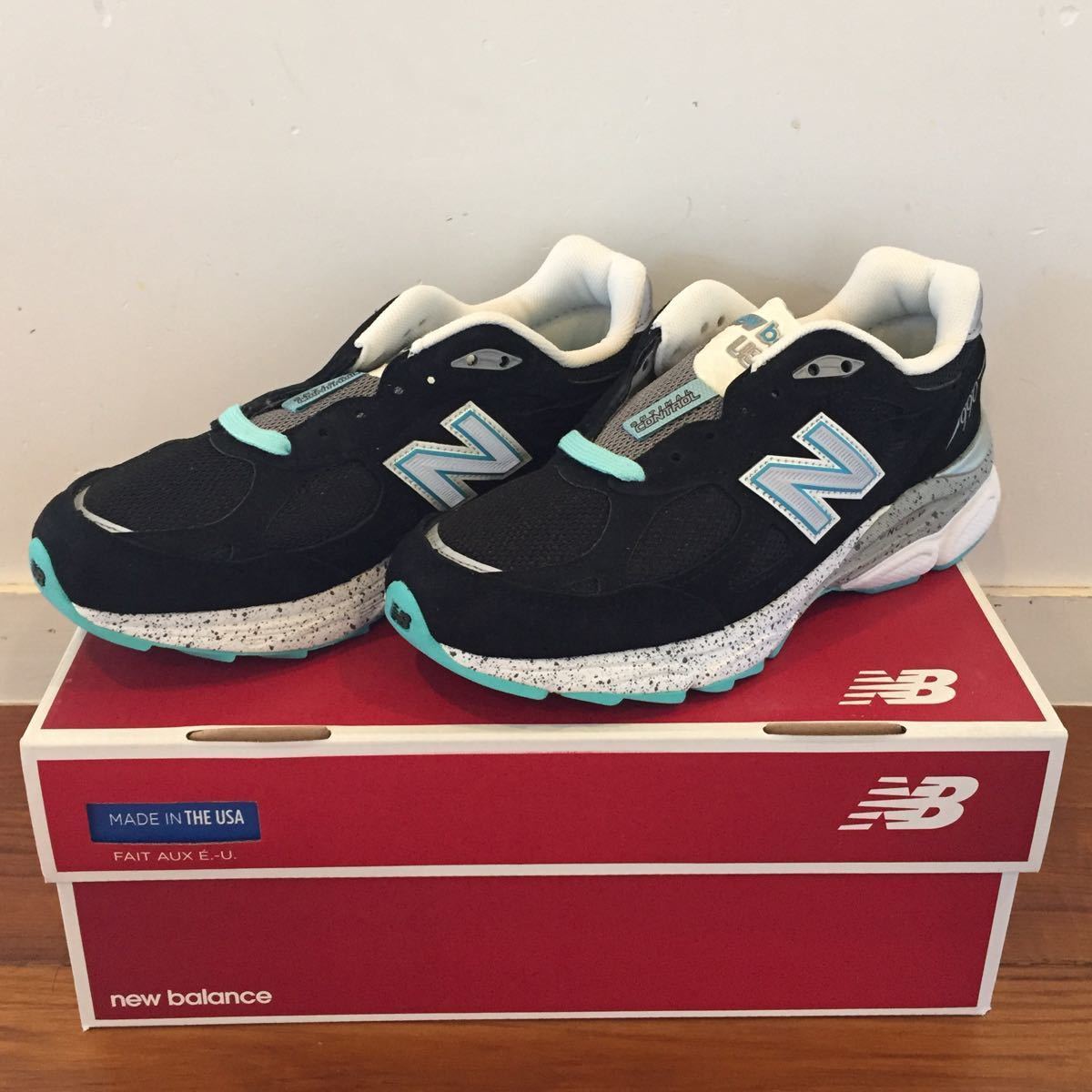 made in USA☆Newbalance☆W990スニーカー ニューバランス