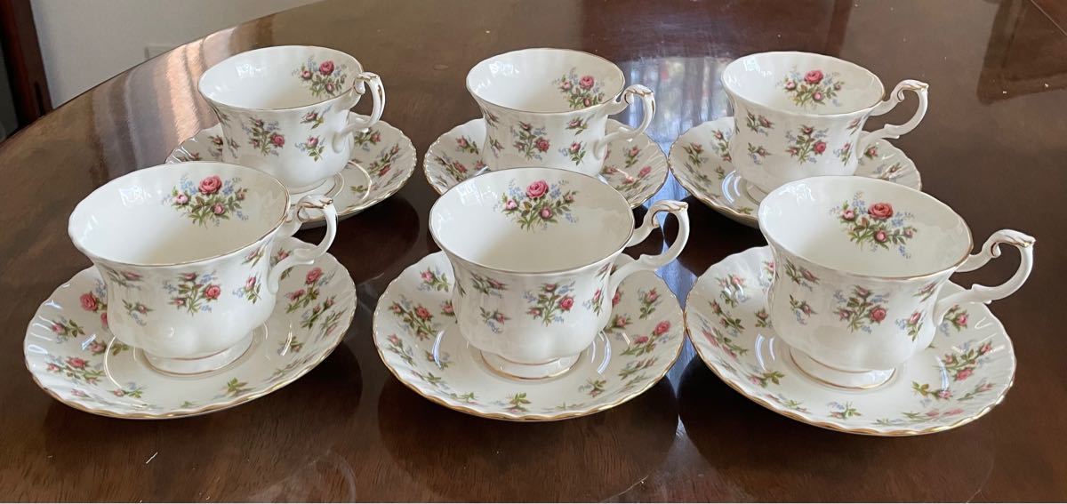 最新最全の ROYAL ALBERT カップ&ソーサー6客 - カップ、ソーサー ...