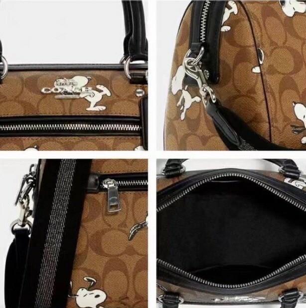 ★COACH SNOOPYミニボストン★★新品、未使用★最新作★最安値★