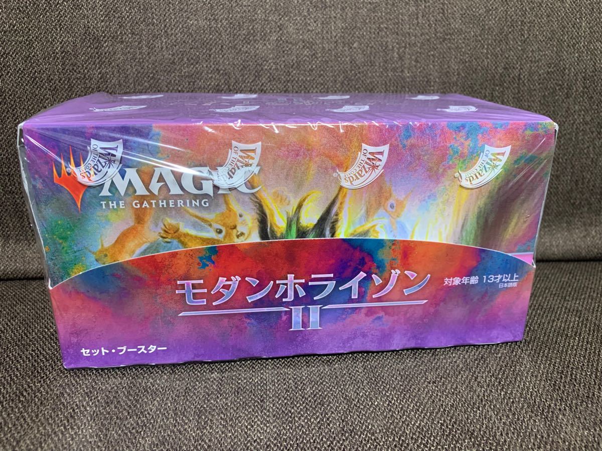 人気 【新品】モダンホライゾン2 セットブースター 8パック 日本語版
