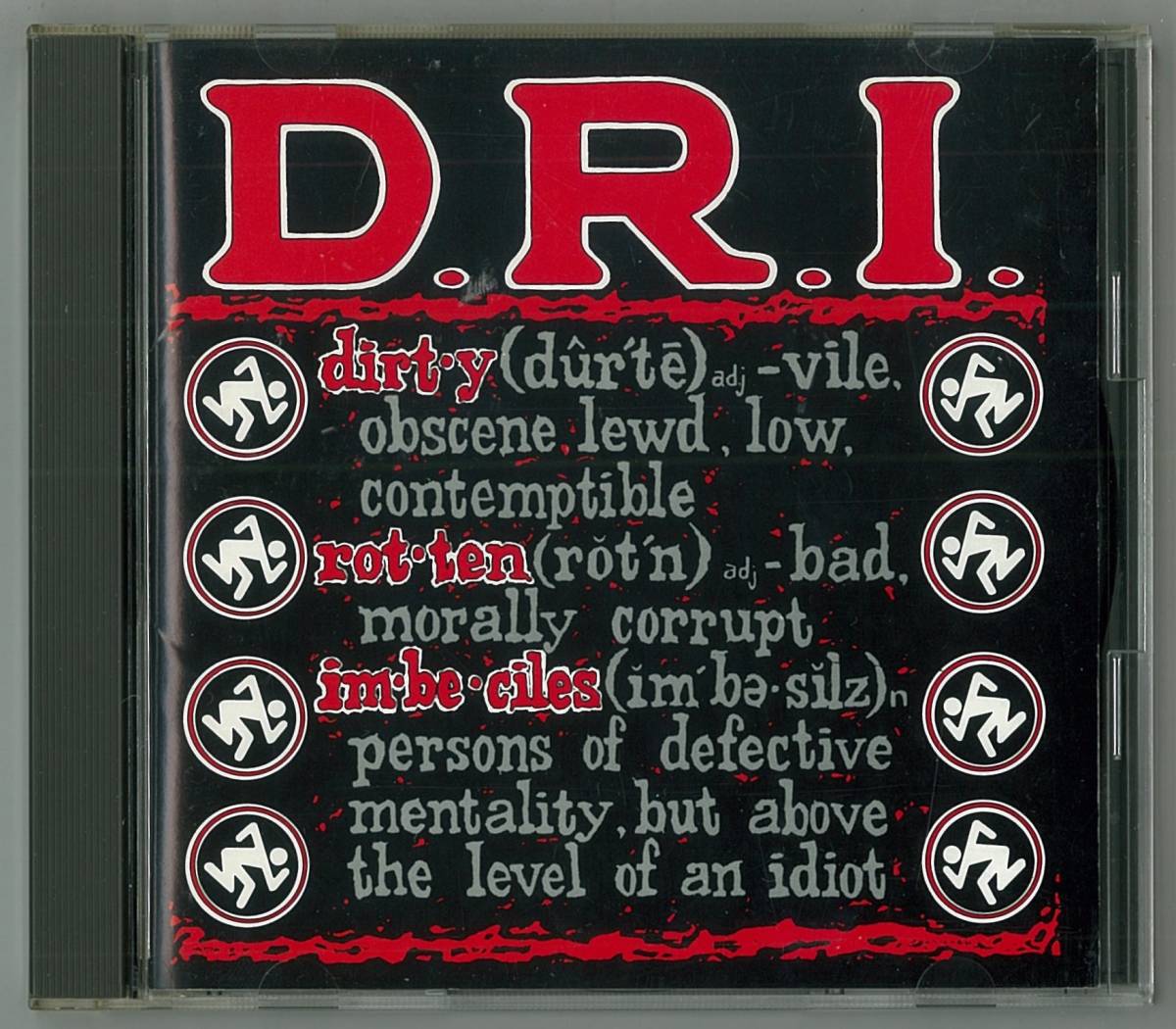 D.R.I ／ ディフィニション　国内ＣＤ　　検キー HARDCORE SEPTIC DEATH ACCUSED POISON IDEA BAD BRAINS C.O.C_画像1