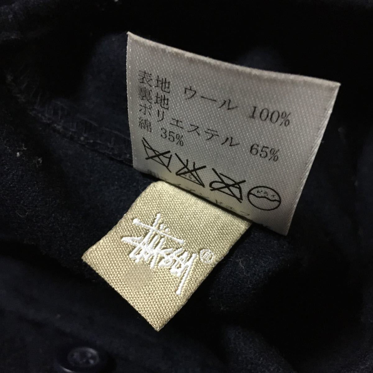 Stussy × Pendleton ステューシー ペンドルトン ウールシャツ ネイティブ