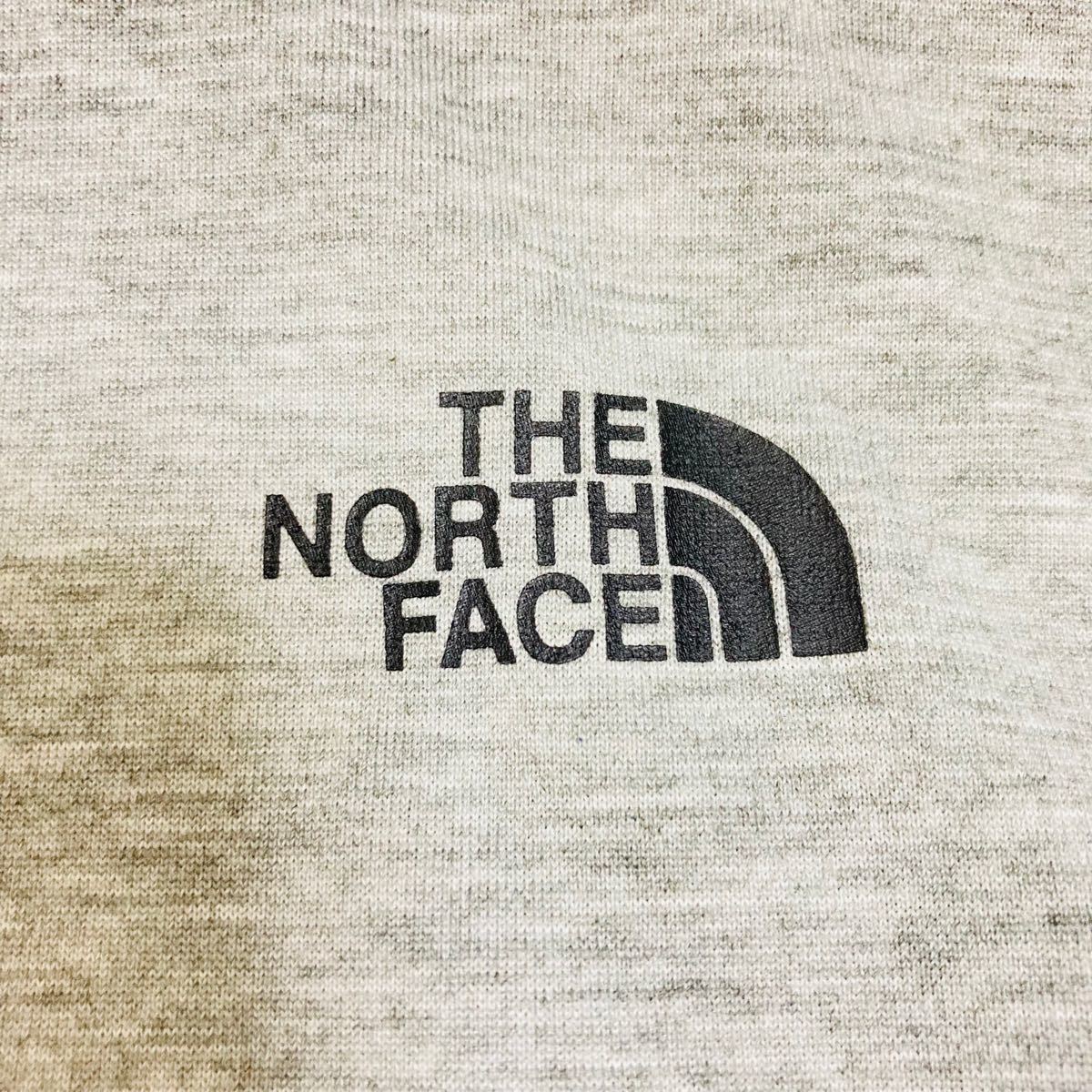 【大人気】THE NORTH FACE ザノースフェイス Tシャツ 半袖 カジュアル グレー★XLサイズ メンズ NT31620