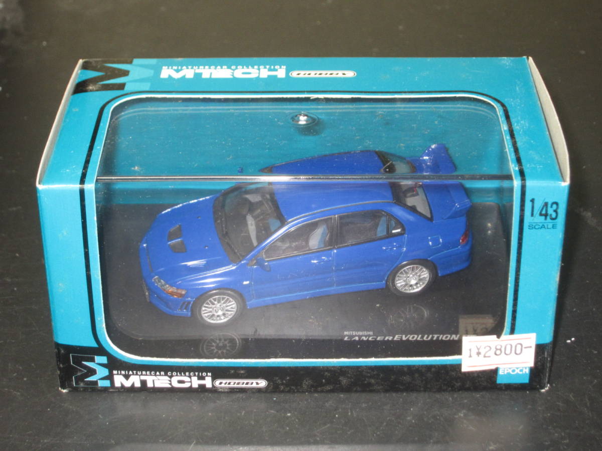 本物保証! ランサー 1/43 三菱 HOBBY エムテック MTECH エポック