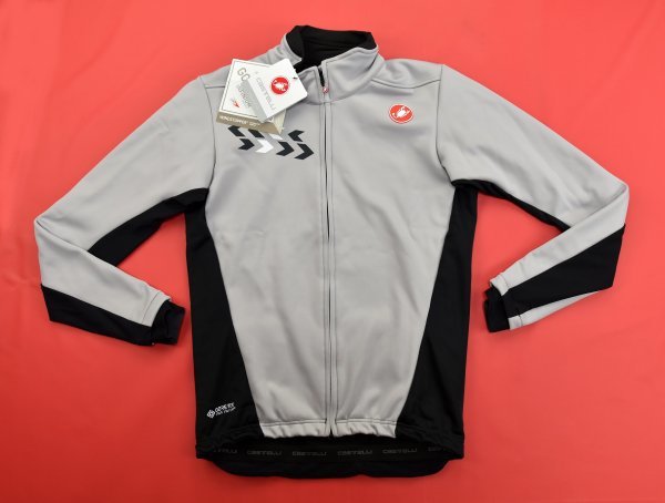 送料無料1☆Castelli☆カステリ Velocissimo ジャケット size:L