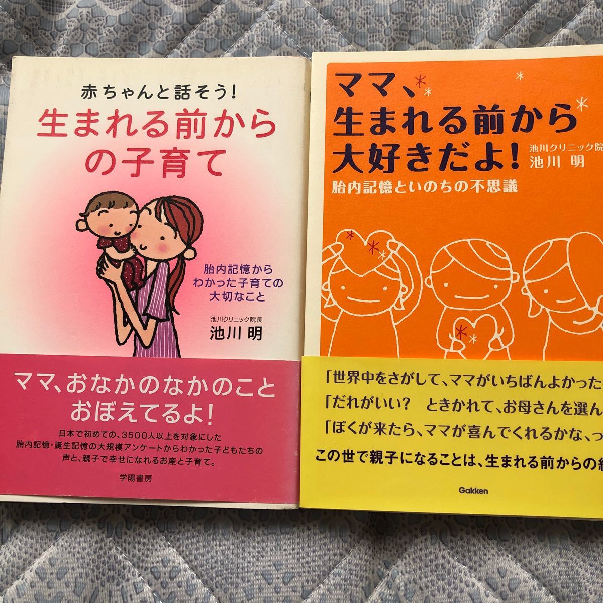 ママ、生まれる前から大好きだよ! : 胎内記憶といのちの不思議