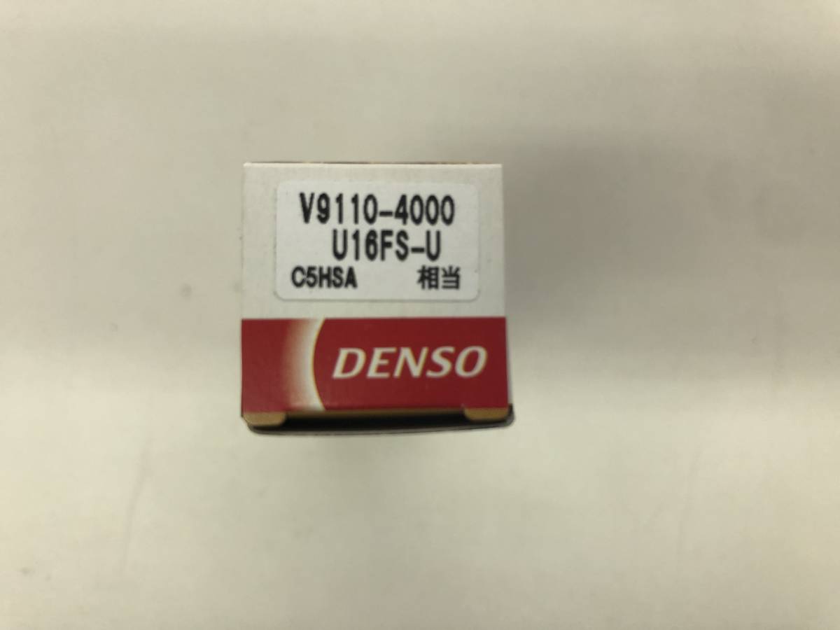 【処分品】デンソー/DENSO スパークプラグ U16FS-U(V9110-4000) C5HSA 相当 ホンダ スーパーカブ C70 70cc 1969年～1982年 1本_画像1