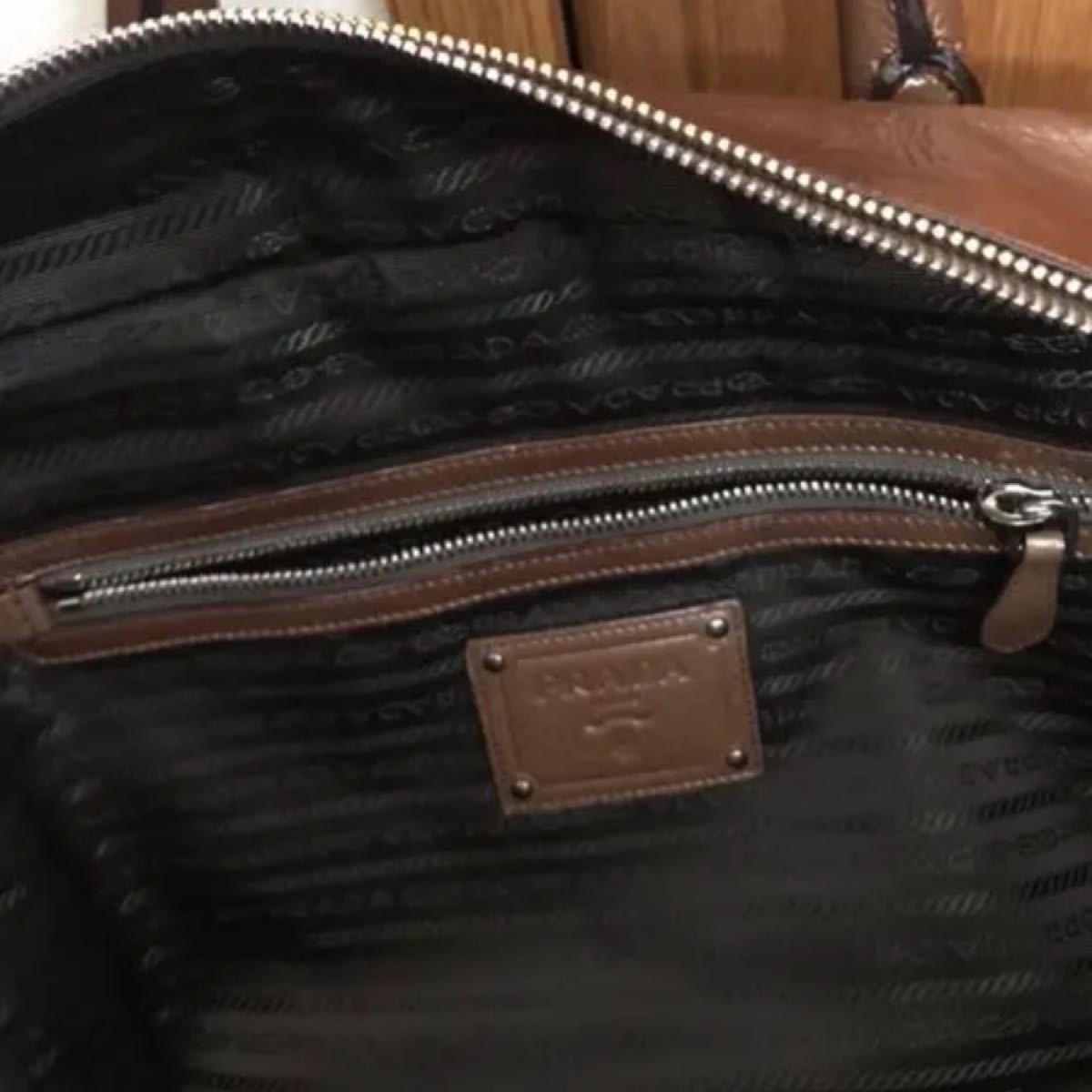 PRADA プラダバッグ ハンドバッグ プラダサフィアーノ 保証書 PRADA プラダバッグ ハンドバッグ プラダサフィアーノ 保証書