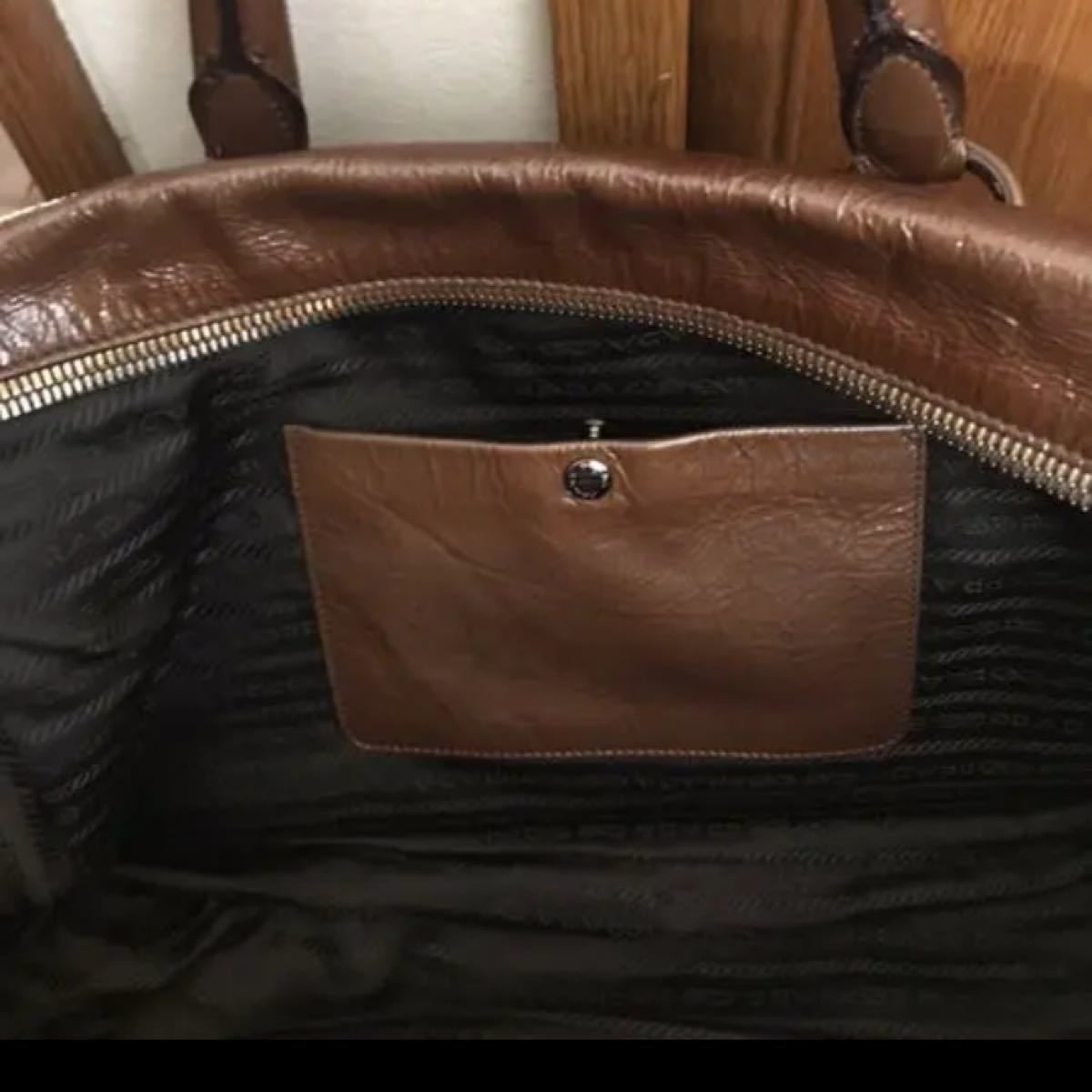 PRADA プラダバッグ ハンドバッグ プラダサフィアーノ 保証書 PRADA プラダバッグ ハンドバッグ プラダサフィアーノ 保証書