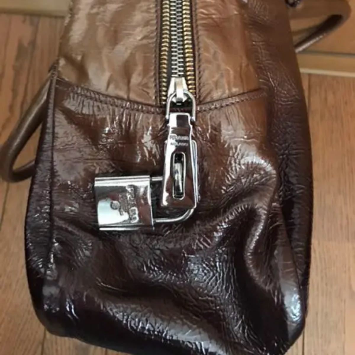 PRADA プラダバッグ ハンドバッグ プラダサフィアーノ 保証書 PRADA プラダバッグ ハンドバッグ プラダサフィアーノ 保証書