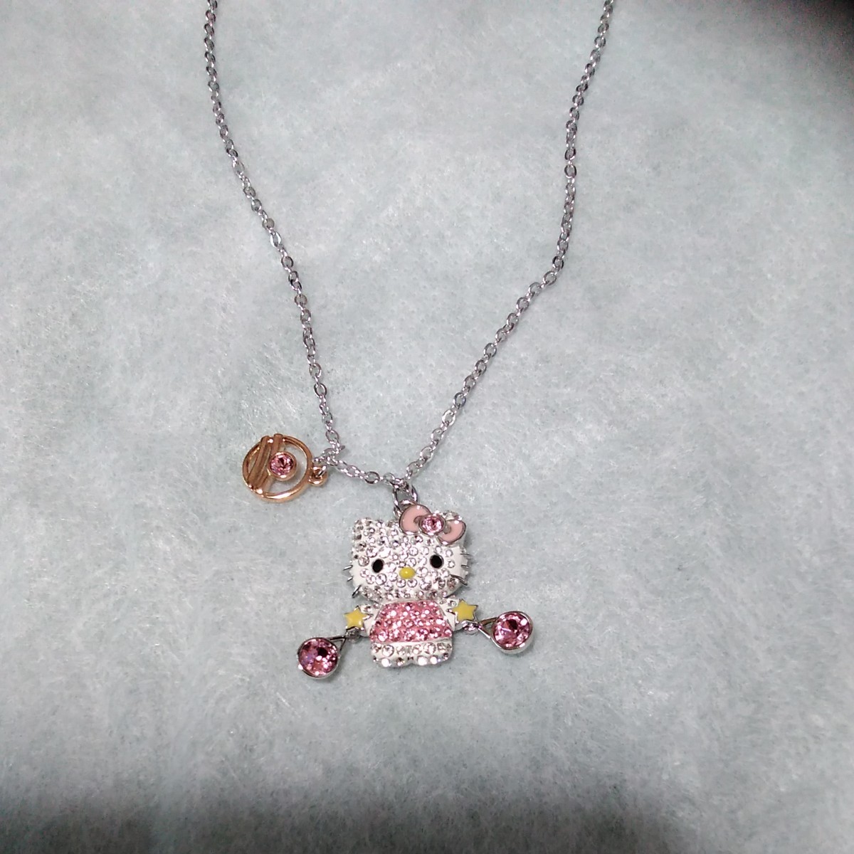 SWAROVSKI ネックレス キティちゃん | sharpshooter.training
