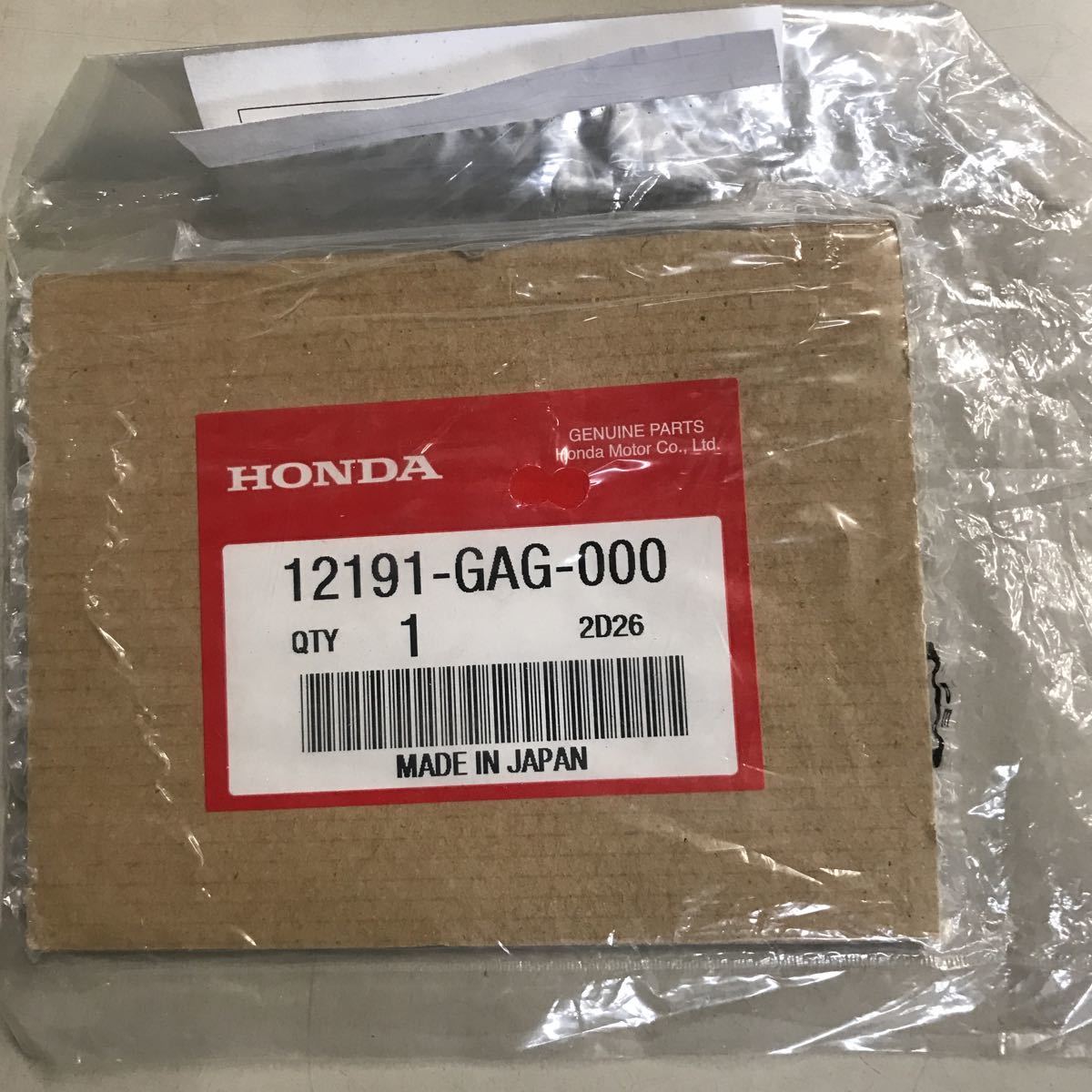 M507 HONDA　シリンダーガスケット　新品　品番12191-GAG-000　ジャイロX_画像1