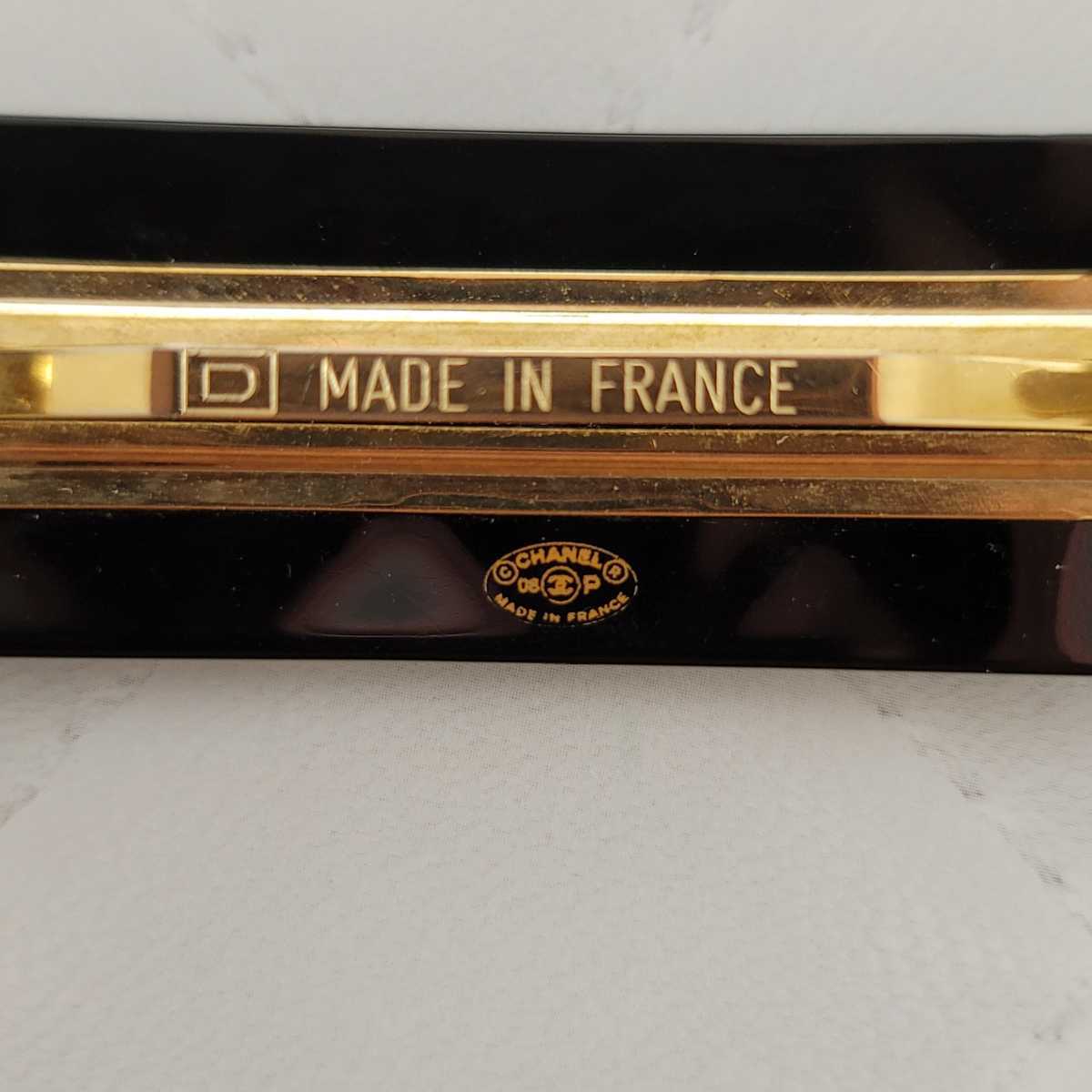  Chanel barrette beautiful goods 