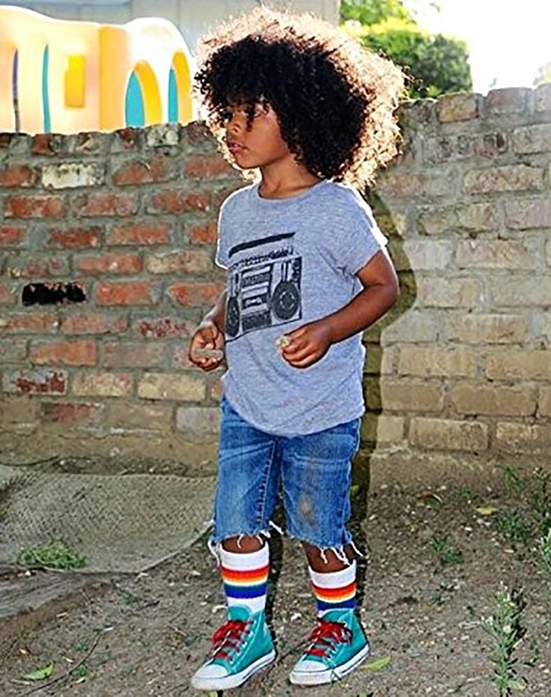 SkaterSocks ベビー キッズ 赤ちゃん 子供 ロングソックス 靴下 ソックス スケート スケボー BABY-KIDS Striped Tube Socks (10インチ)_画像8