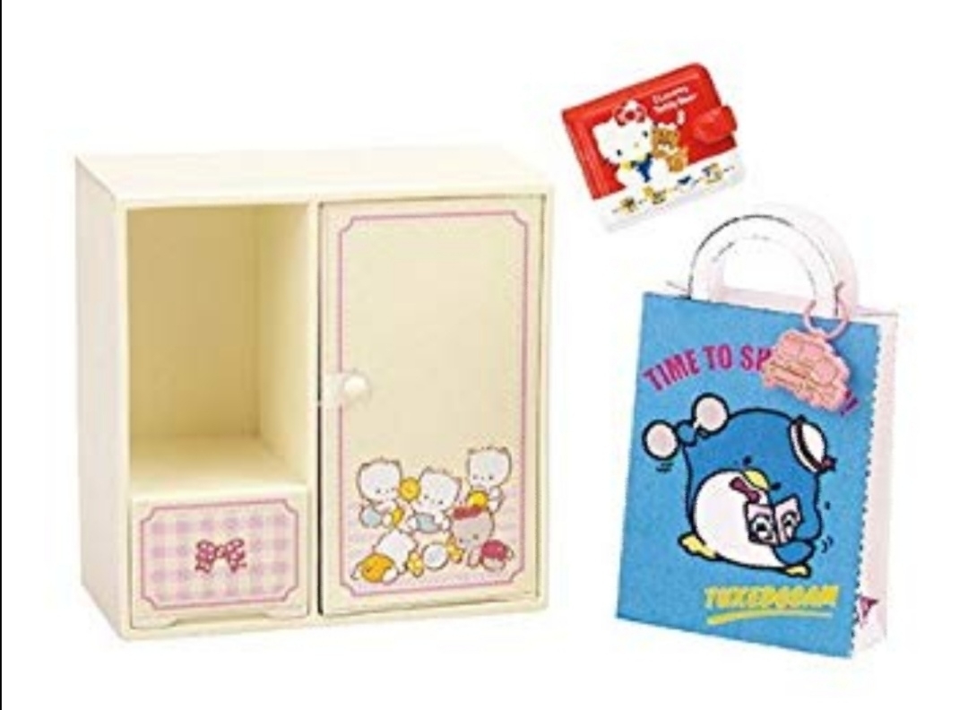 リーメント ぷちサンプル サンリオ ハローキティおうちごはん全8種未