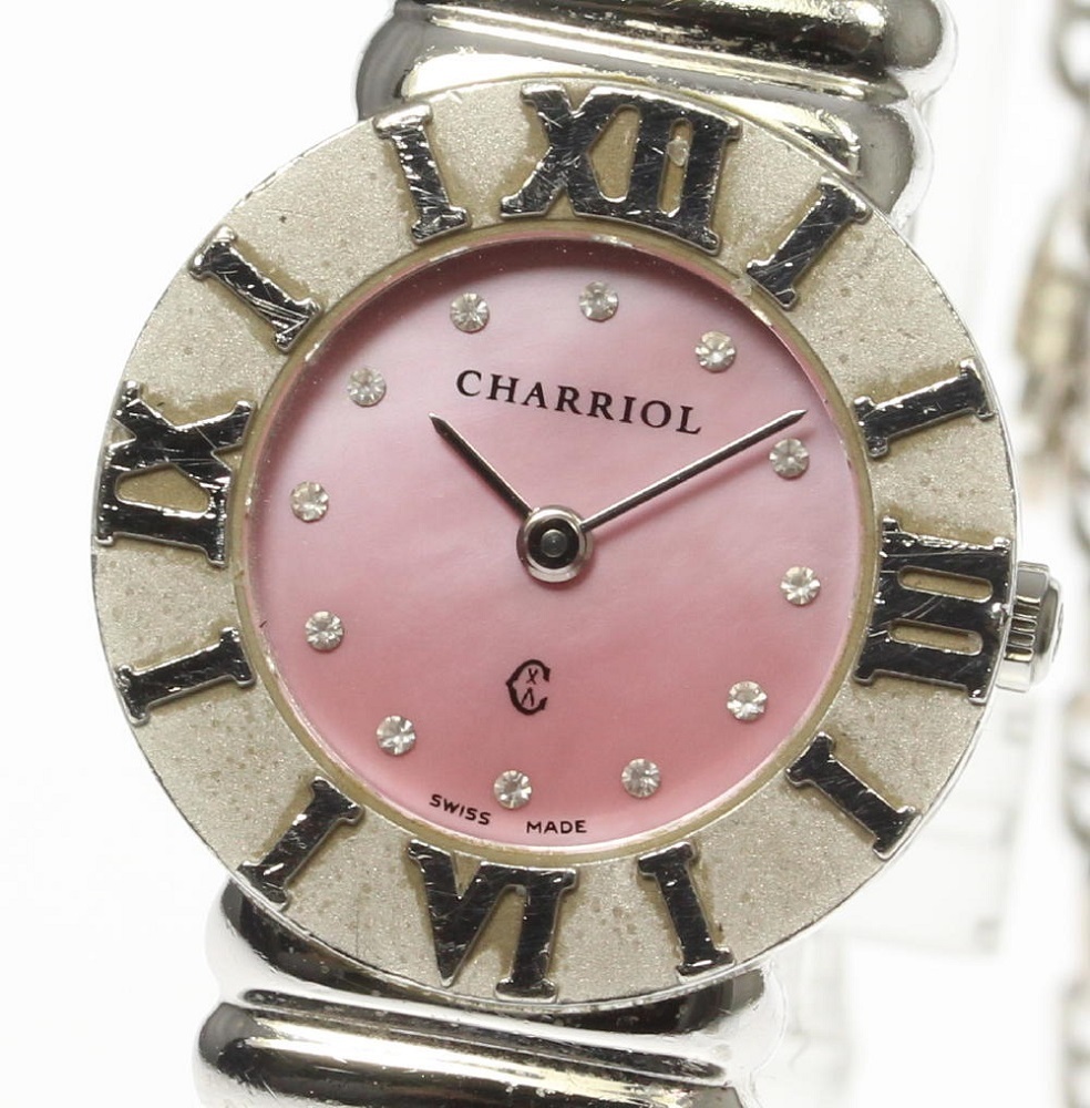あなたにおすすめの商品 CHARRIOL シャリオール 鑑定済み レディース 腕時計 サントロペ - 腕時計(アナログ) - app-zen.com