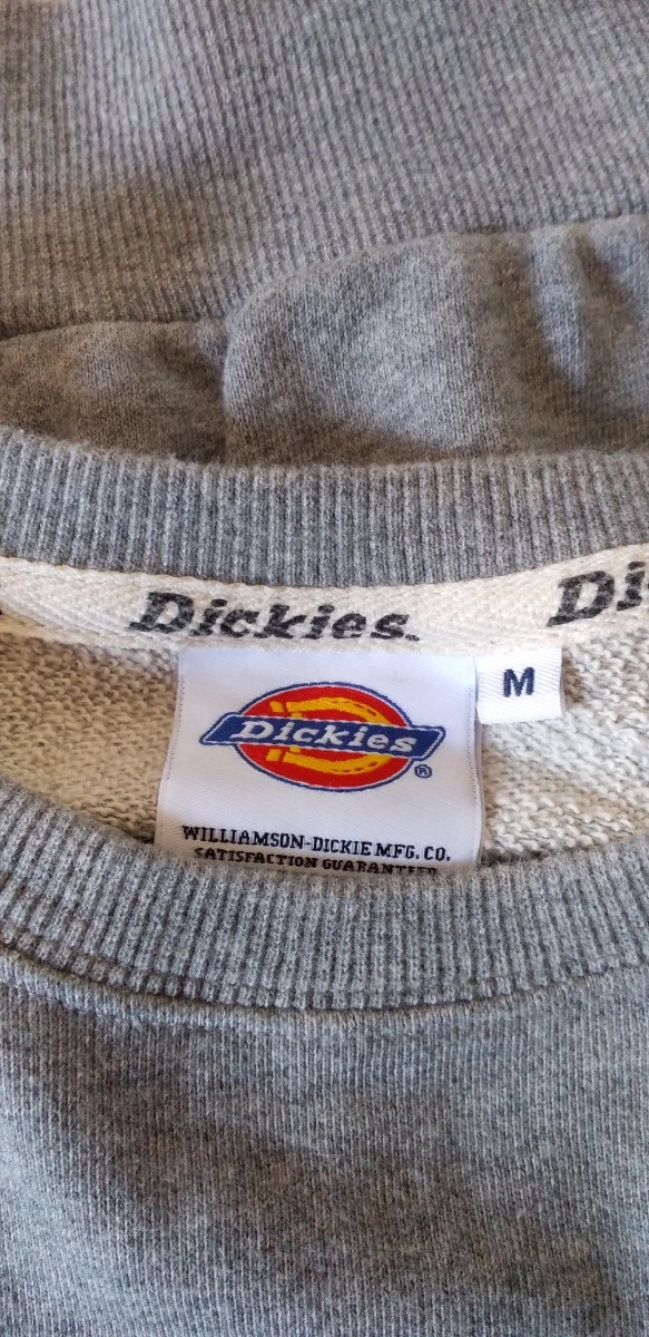 Dickiesトレーナー