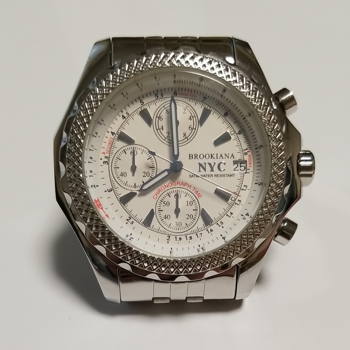 PayPayフリマ｜BROOKIANA BA-1622 腕時計