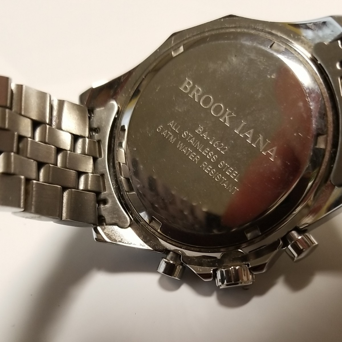 PayPayフリマ｜BROOKIANA BA-1622 腕時計
