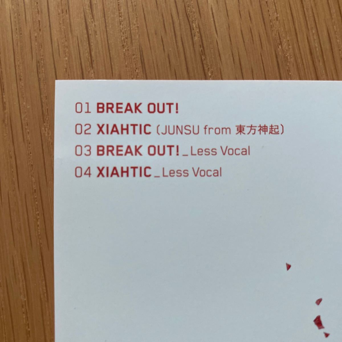 ＢＲＥＡＫ ＯＵＴ！ （Ｂｉｇｅａｓｔ盤） 東方神起