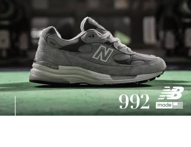復刻 26cm US8 NEW BALANCE M992GR gray ニューバランス NB Apple