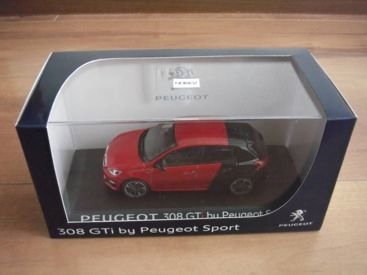 ノレブ プジョー 308 GTi プジョースポール ミニカー 1/43 2015 NOREV PEUGEOTの画像1