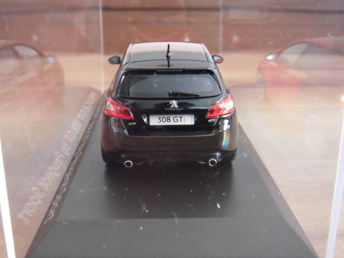 ノレブ プジョー 308 GTi プジョースポール ミニカー 1/43 2015 NOREV PEUGEOTの画像6